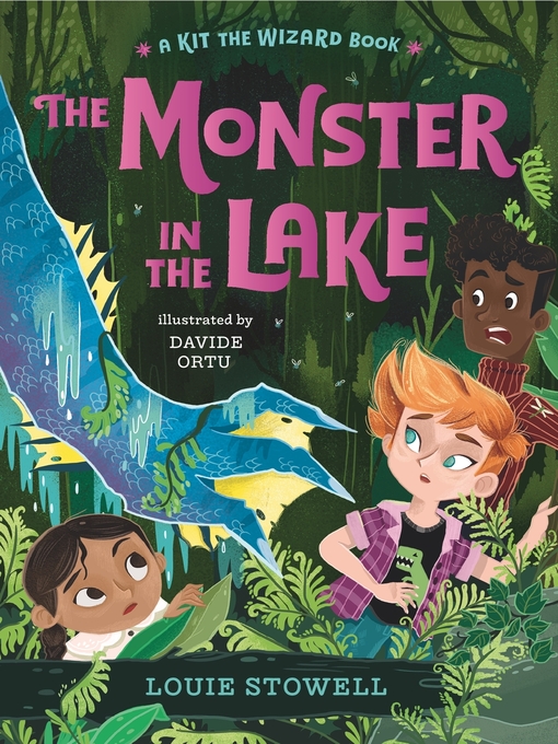 Title details for The Monster in the Lake by Louie Stowell - Available